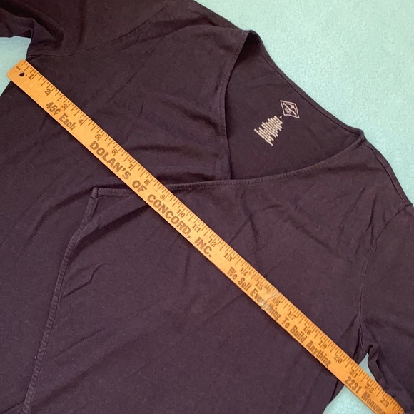 ST. JOHN’S BAY pullover long sleeve cardigan w/ tank top one piece office size L - Picture 4 of 8